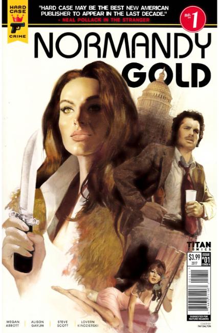 Normandy Gold #1 Cover A [Titan Comic] THUMBNAIL
