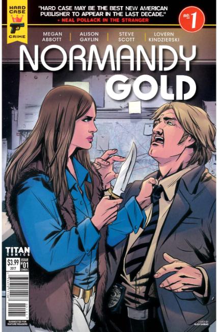 Normandy Gold #1 Cover C [Titan Comic] THUMBNAIL