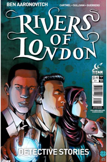 Rivers of London Detective Stories #1 Cover C [Titan Comic] LARGE