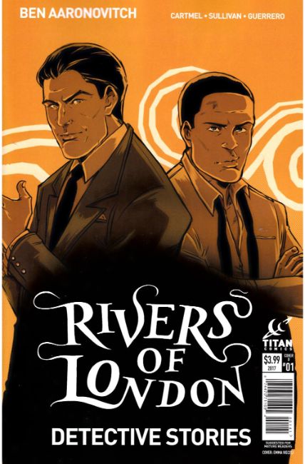 Rivers of London Detective Stories #1 Cover D [Titan Comic] THUMBNAIL