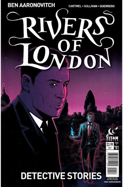 Rivers of London Detective Stories #1 Cover E [Titan Comic] LARGE