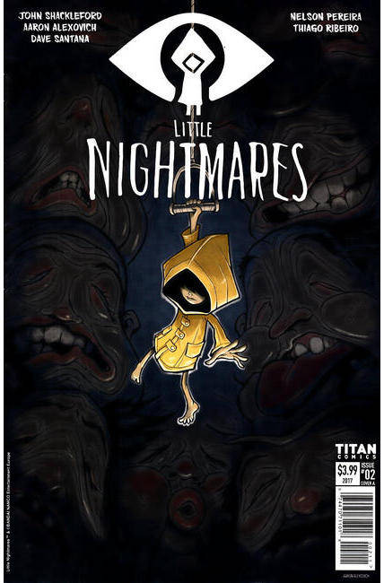 little nightmares 2 comic