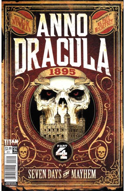 Anno Dracula #4 Cover B [Titan Comic] – Dreamlandcomics.com Online Store