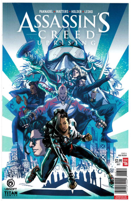 Assassins Creed Uprising #6 Cover A [Titan Comic] THUMBNAIL