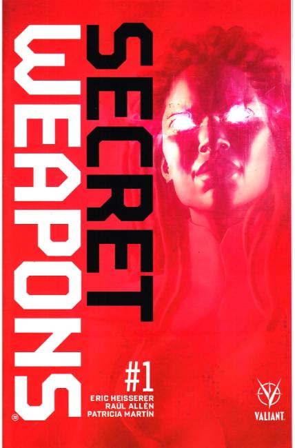 Secret Weapons #1 Cover A [Valiant Comic] THUMBNAIL