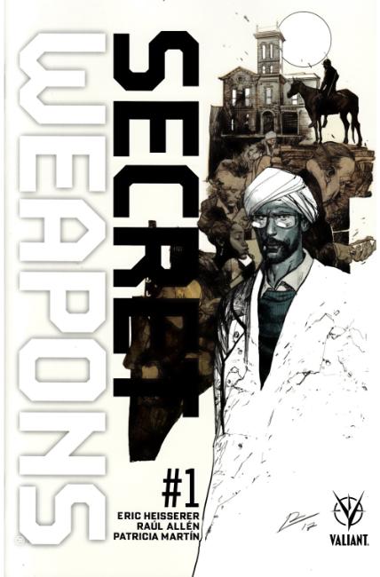 Secret Weapons #1 Cover D- La Torre Variant [Valiant Comic] THUMBNAIL