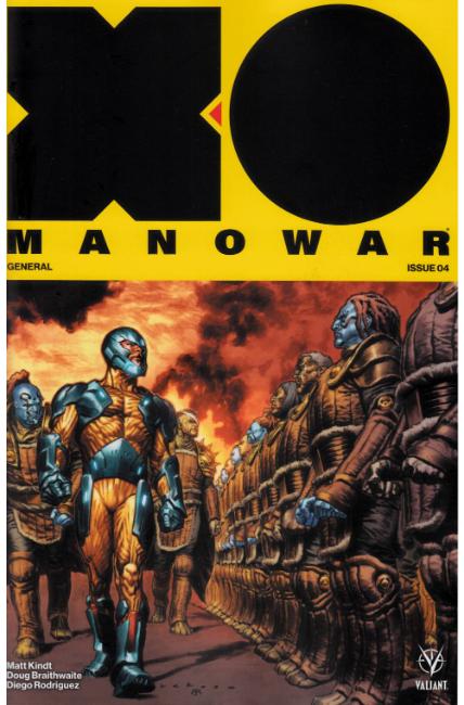 X-O Manowar #4 Cover A [Valiant Comic] LARGE