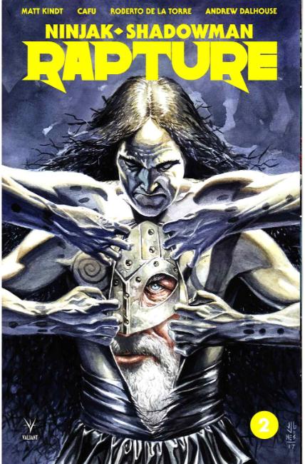 Rapture #2 Cover B [Valiant Comic] LARGE