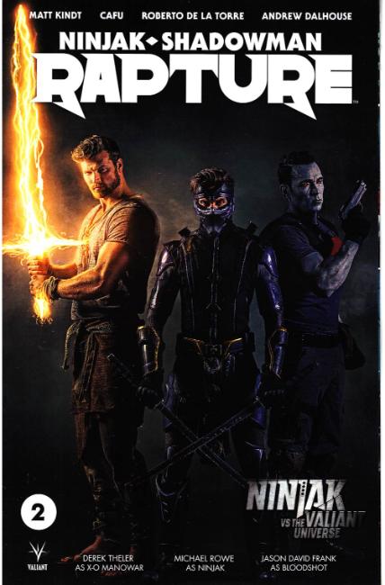 Rapture #2 Cover C [Valiant Comic] THUMBNAIL