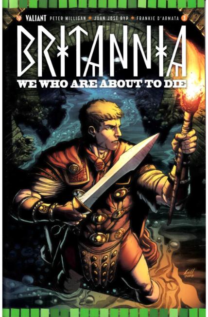 Britannia We Who #3 Cover C- Gill Incentive [Valiant Comic] LARGE