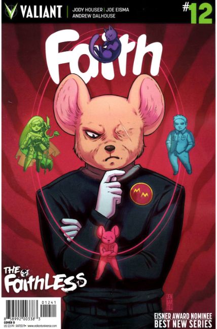Faith Ongoing #12 Cover D [Valiant Comic] THUMBNAIL