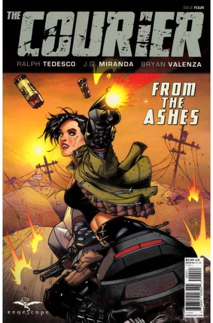 Courier #4 Cover A [Zenescope Comic] LARGE