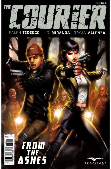 Courier #4 Cover D [Zenescope Comic] THUMBNAIL