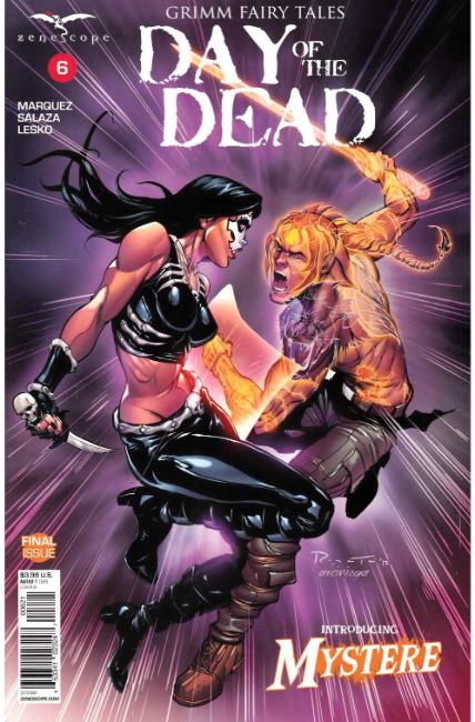 GFT Day of the Dead #6 Cover B [Zenescope Comic] THUMBNAIL