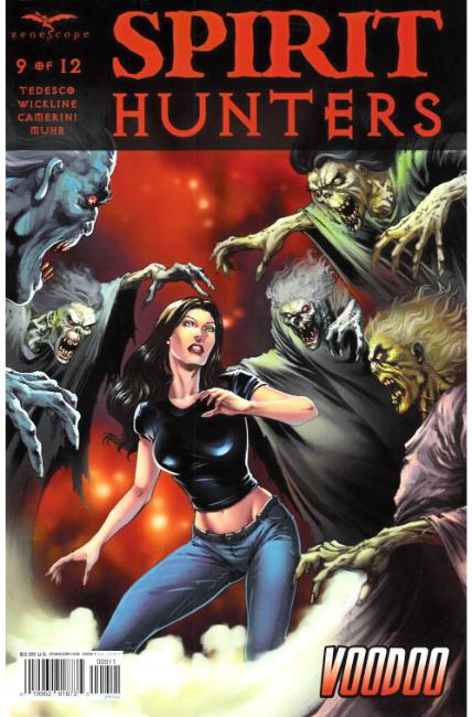 Spirit Hunters #9 Cover A [Zenescope Comic] THUMBNAIL
