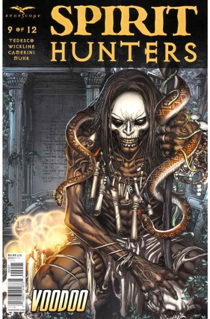 Spirit Hunters #9 Cover B [Zenescope Comic] THUMBNAIL