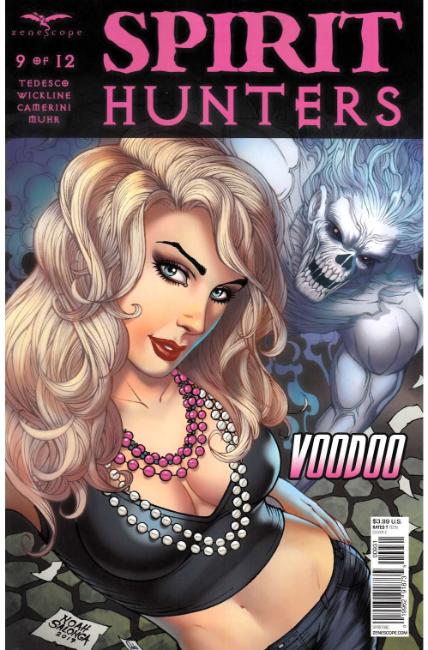 Spirit Hunters #9 Cover C [Zenescope Comic] LARGE
