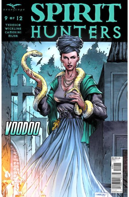 Spirit Hunters #9 Cover D [Zenescope Comic] THUMBNAIL