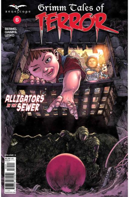 GFT Grimm Tales of Terror Volume 3 #6 Cover B [Zenescope Comic] THUMBNAIL