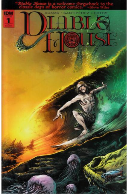 Diablo House #1 Cover C- Santiperez Incentive [IDW Comic] THUMBNAIL