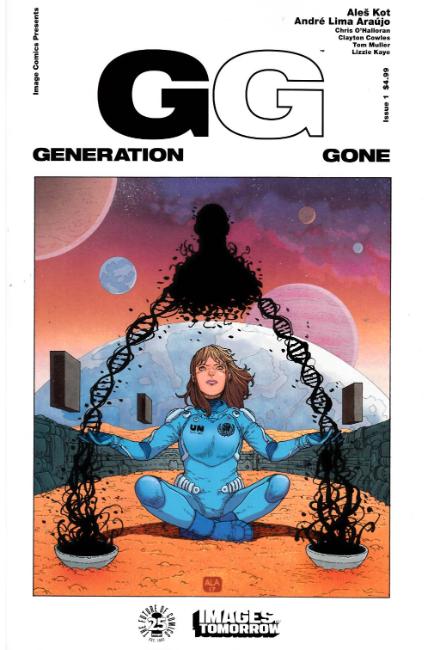 Generation Gone #1 Cover B [Image Comic] THUMBNAIL