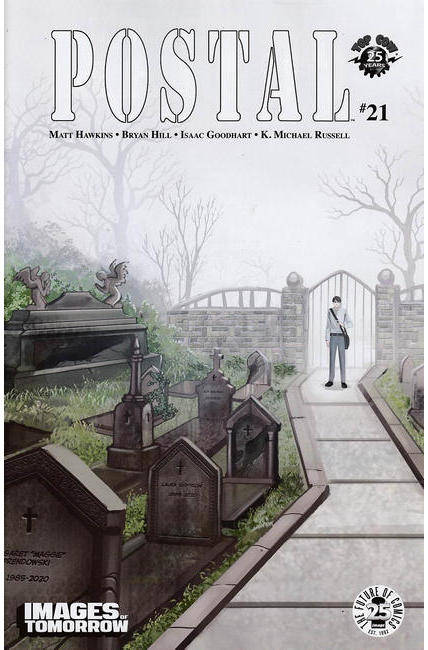 Postal #21 Cover B [Image Comic] LARGE