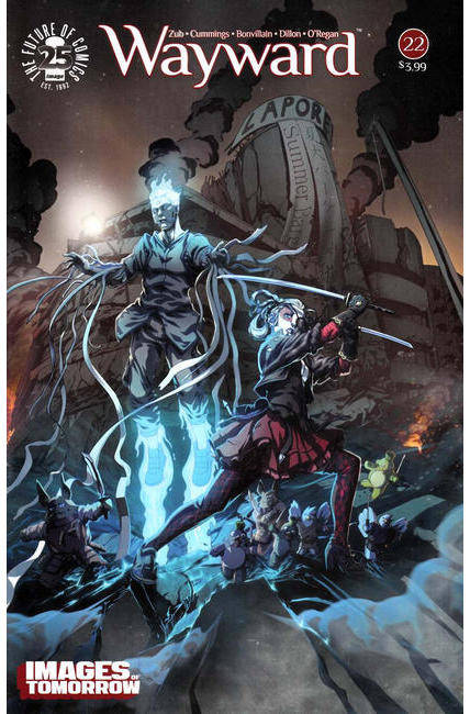 Wayward #22 Cover C [Image Comic] LARGE