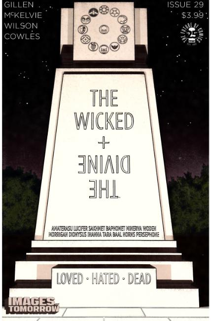 Wicked & Divine #29 Cover C [Image Comic] THUMBNAIL