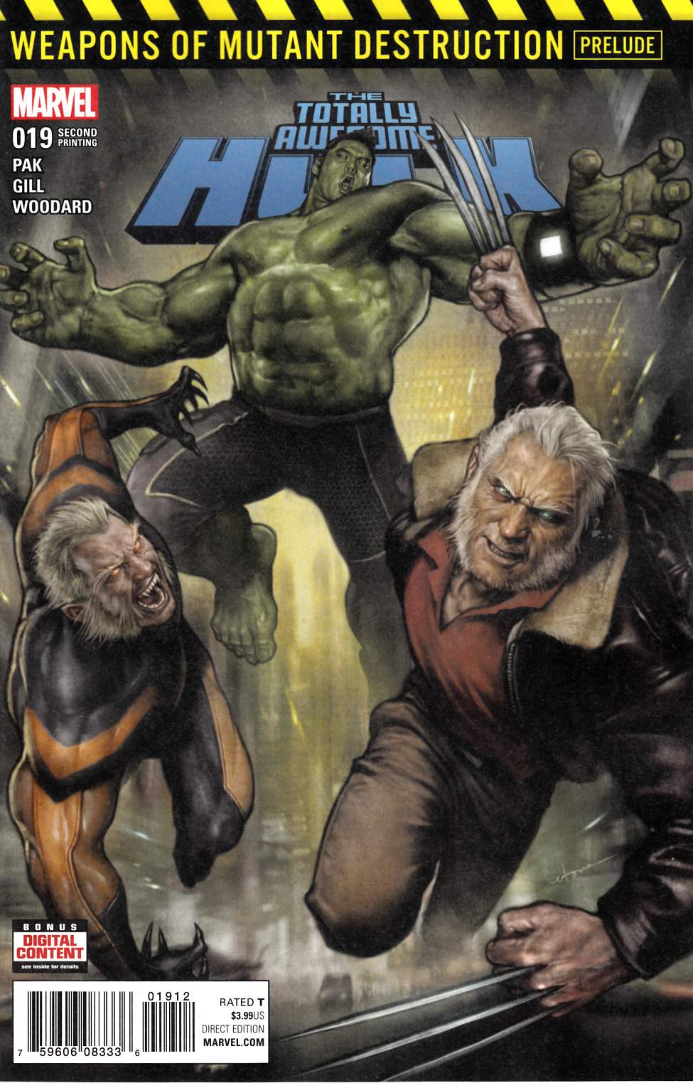 Totally Awesome Hulk #19 Second Printing [Marvel Comic] THUMBNAIL