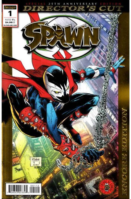 SPAWN #9 NEAR MINT 1992 IMAGE COMICS