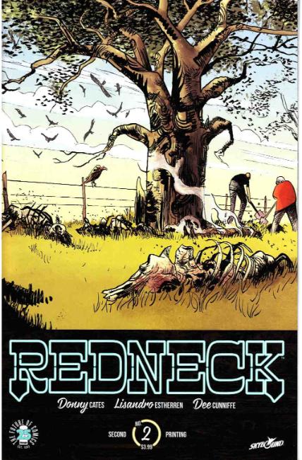 Redneck #2 Second Printing [Image Comic] THUMBNAIL