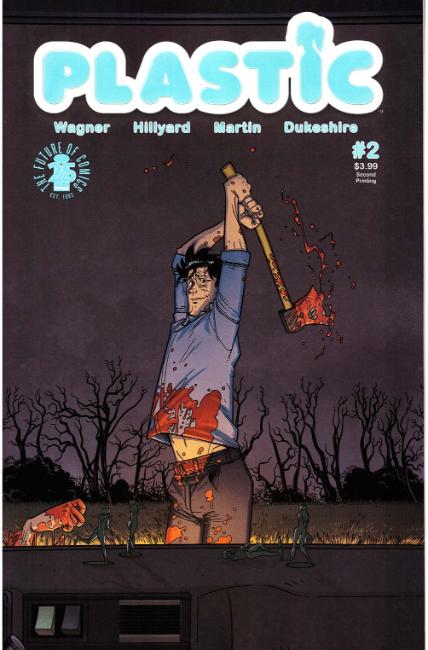 Plastic #2 Second Printing [Image Comic] THUMBNAIL