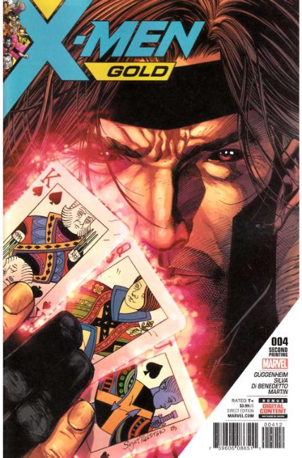 X-Men Gold #4 Second Printing [Marvel Comic] LARGE