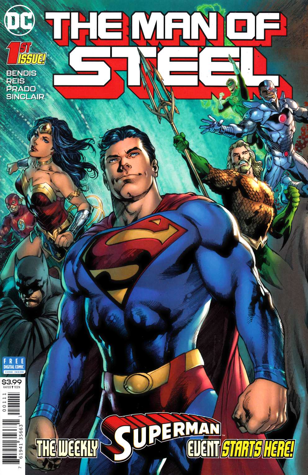 Man of Steel #1 Near Mint (9.4) [DC Comic] THUMBNAIL