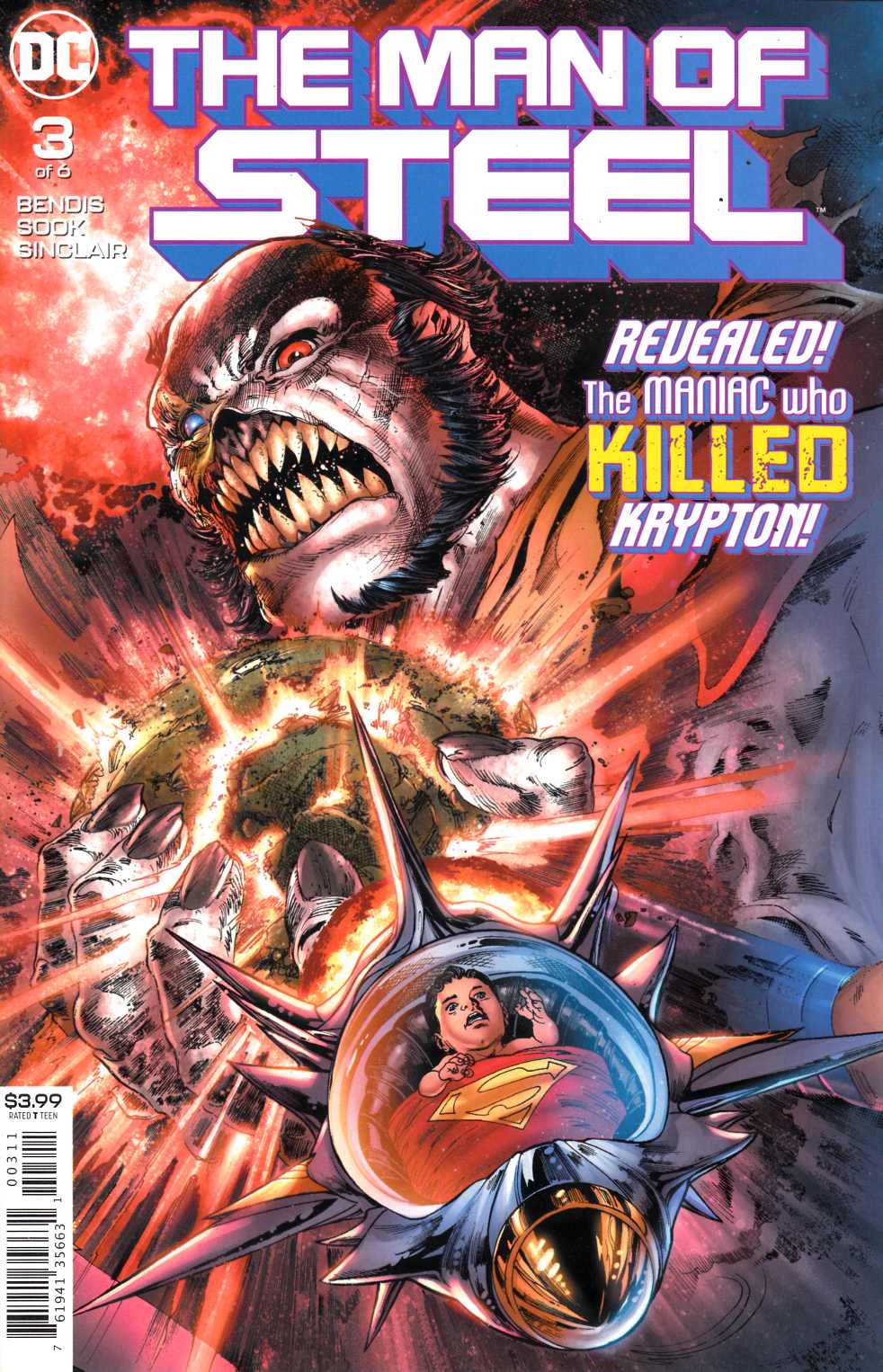 Man of Steel #3 Near Mint (9.4) [DC Comic] THUMBNAIL
