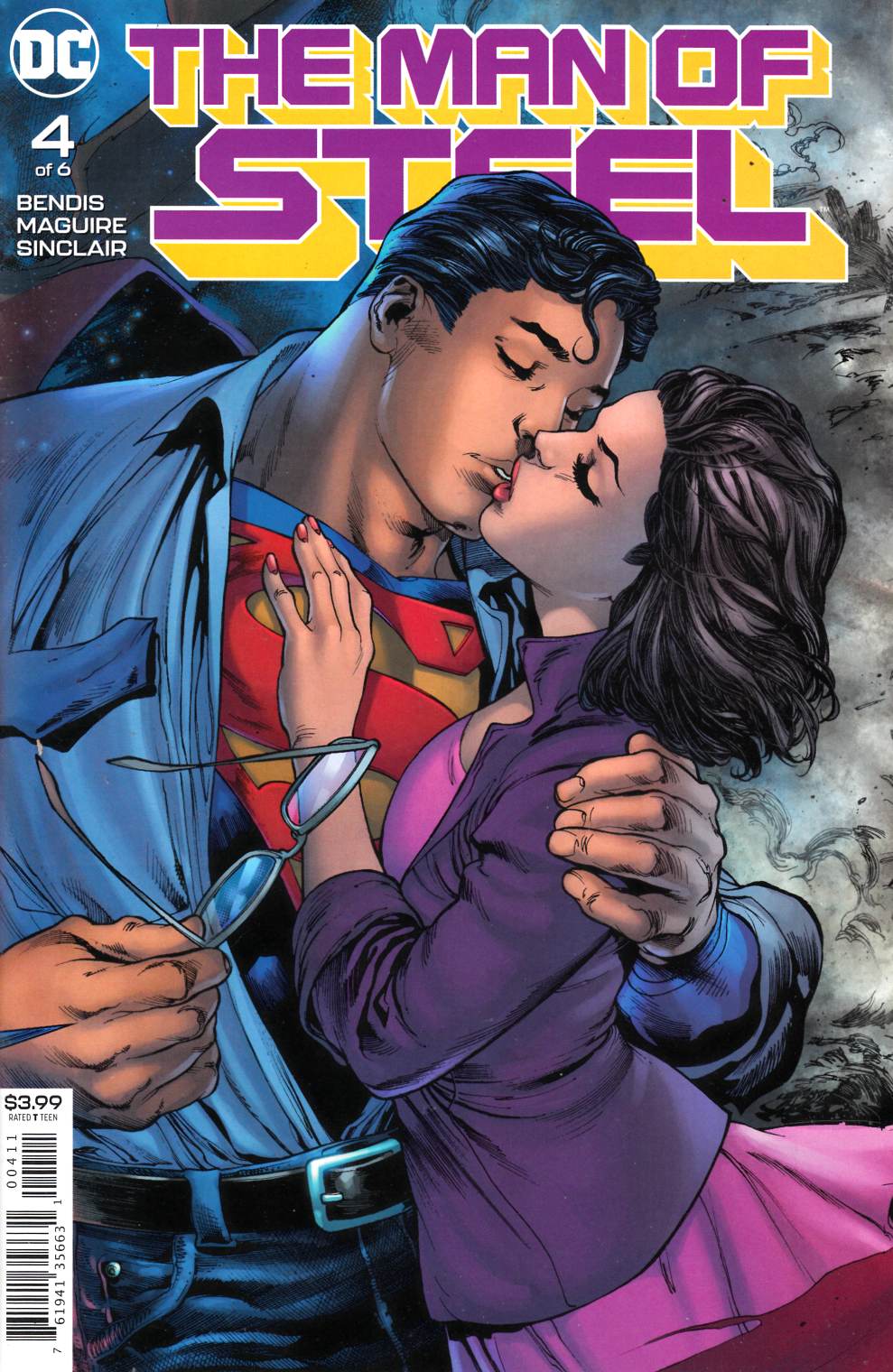 Man of Steel #4 Near Mint (9.4) [DC Comic] THUMBNAIL