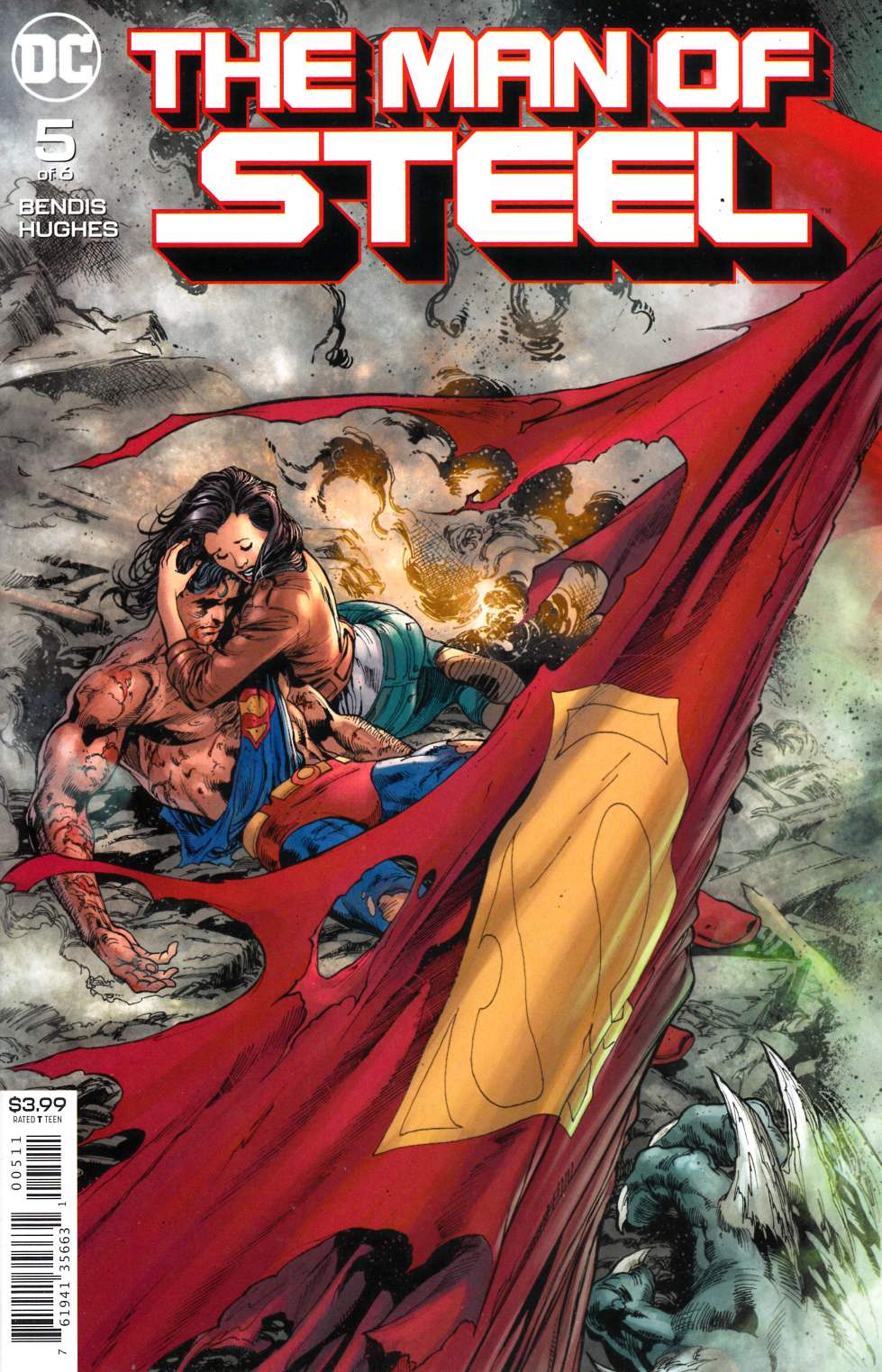 Man of Steel #5 Near Mint (9.4) [DC Comic] THUMBNAIL