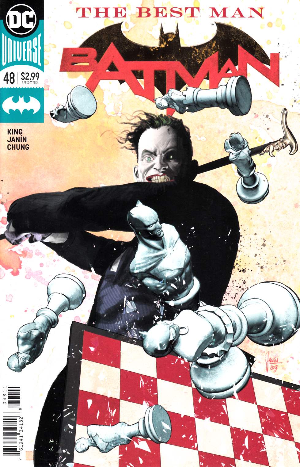 Batman #48 Near Mint (9.4) [DC Comic] LARGE