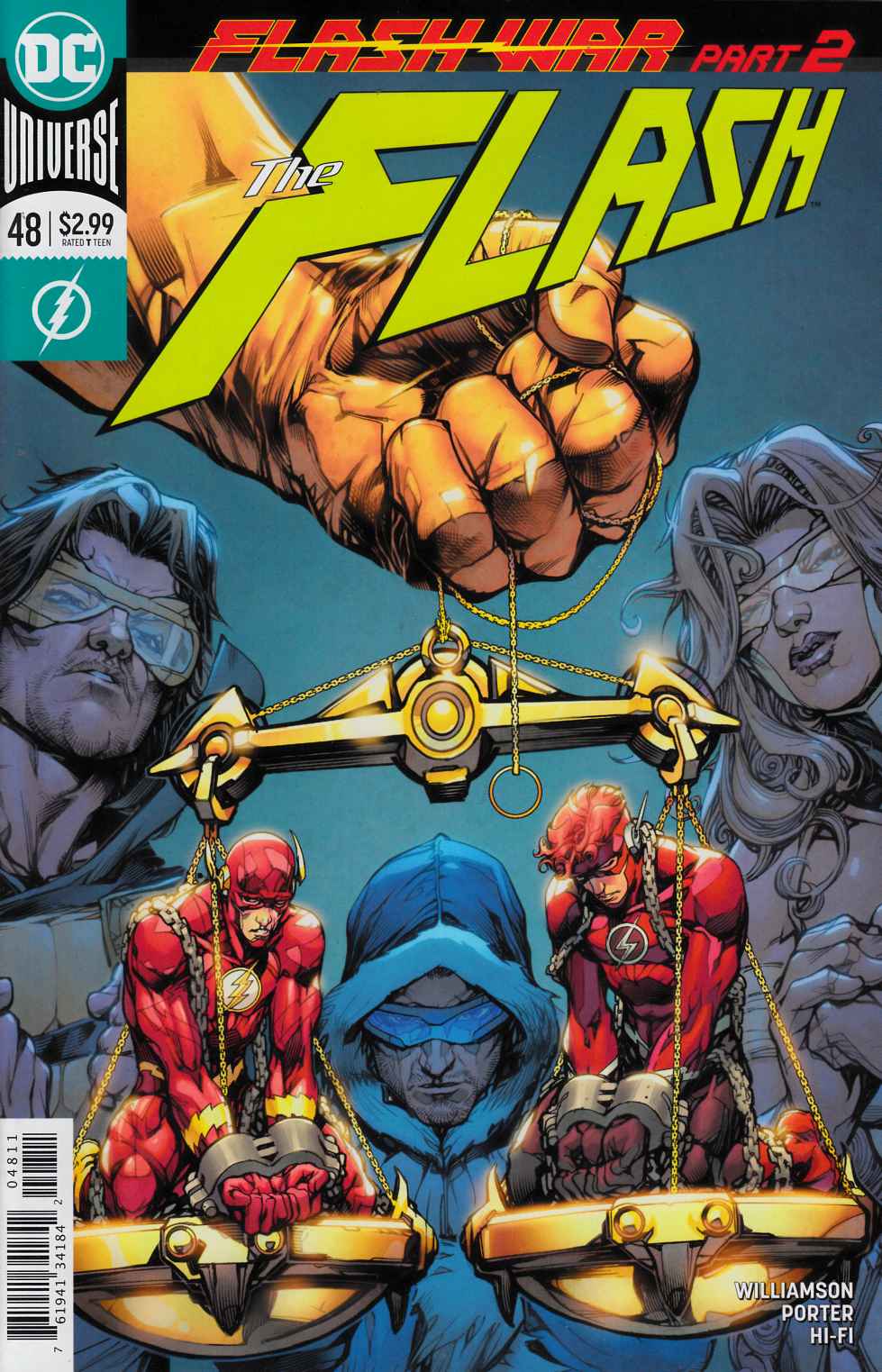 Flash #48 Near Mint (9.4) [DC Comic] LARGE