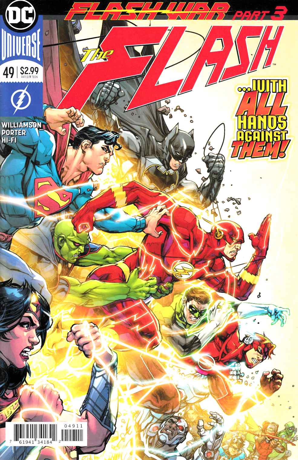 Flash #49 Near Mint (9.4) [DC Comic] LARGE