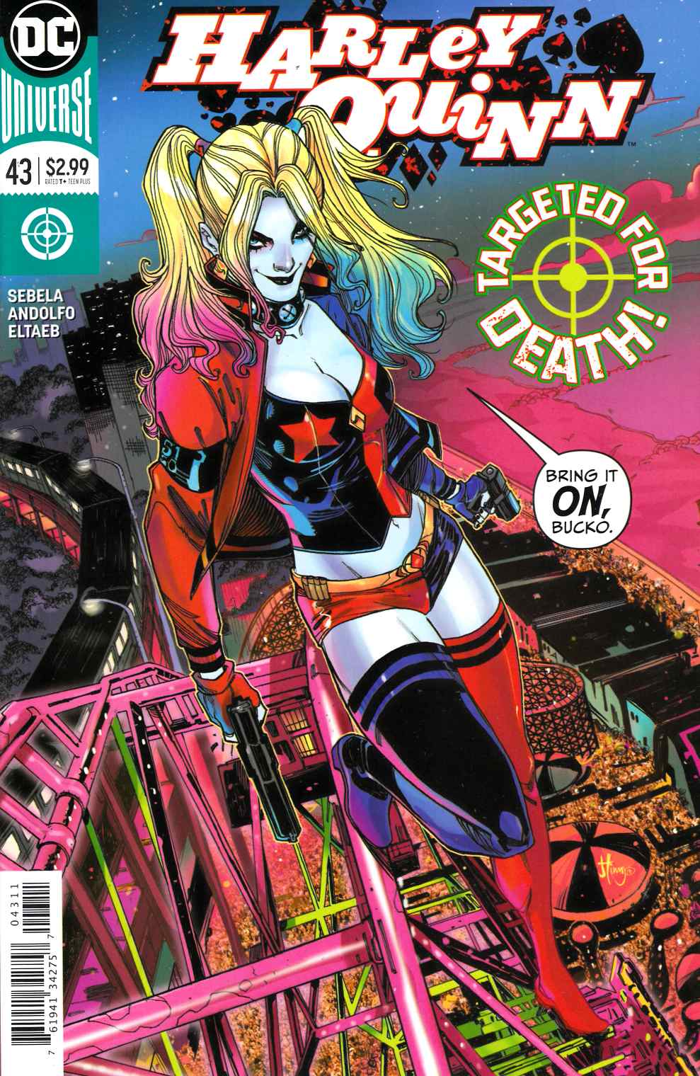 Harley Quinn #43 Near Mint (9.4) [DC Comic] LARGE