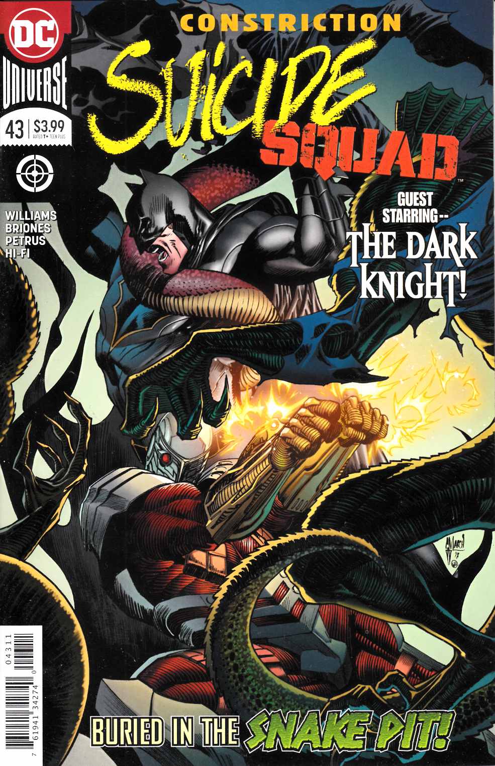 Suicide Squad #43 Near Mint (9.4) [DC Comic] LARGE
