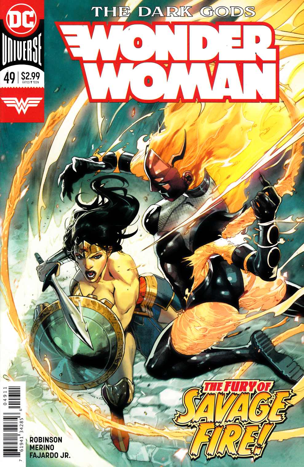 Wonder Woman #49 Near Mint (9.4) [DC Comic]