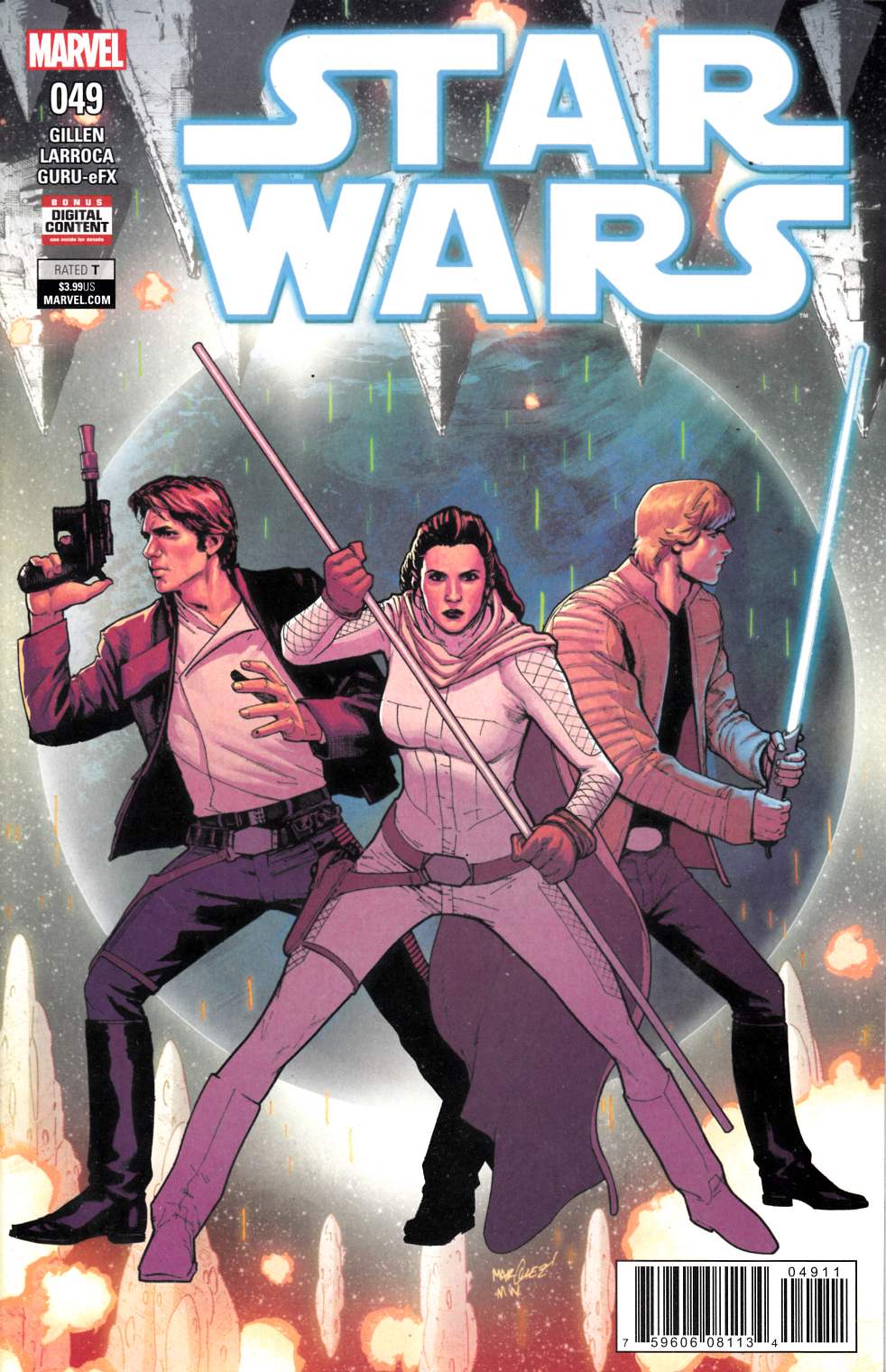 Star Wars #49 Near Mint (9.4) [Marvel Comic] THUMBNAIL