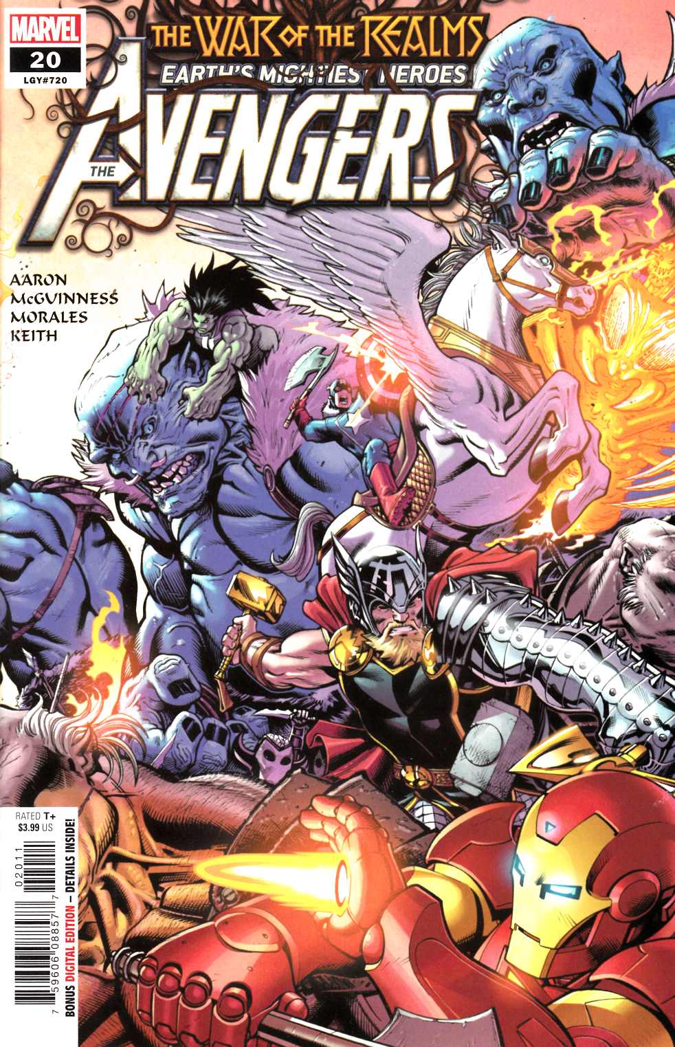 Avengers #20 Near Mint (9.4) [Marvel Comic] THUMBNAIL
