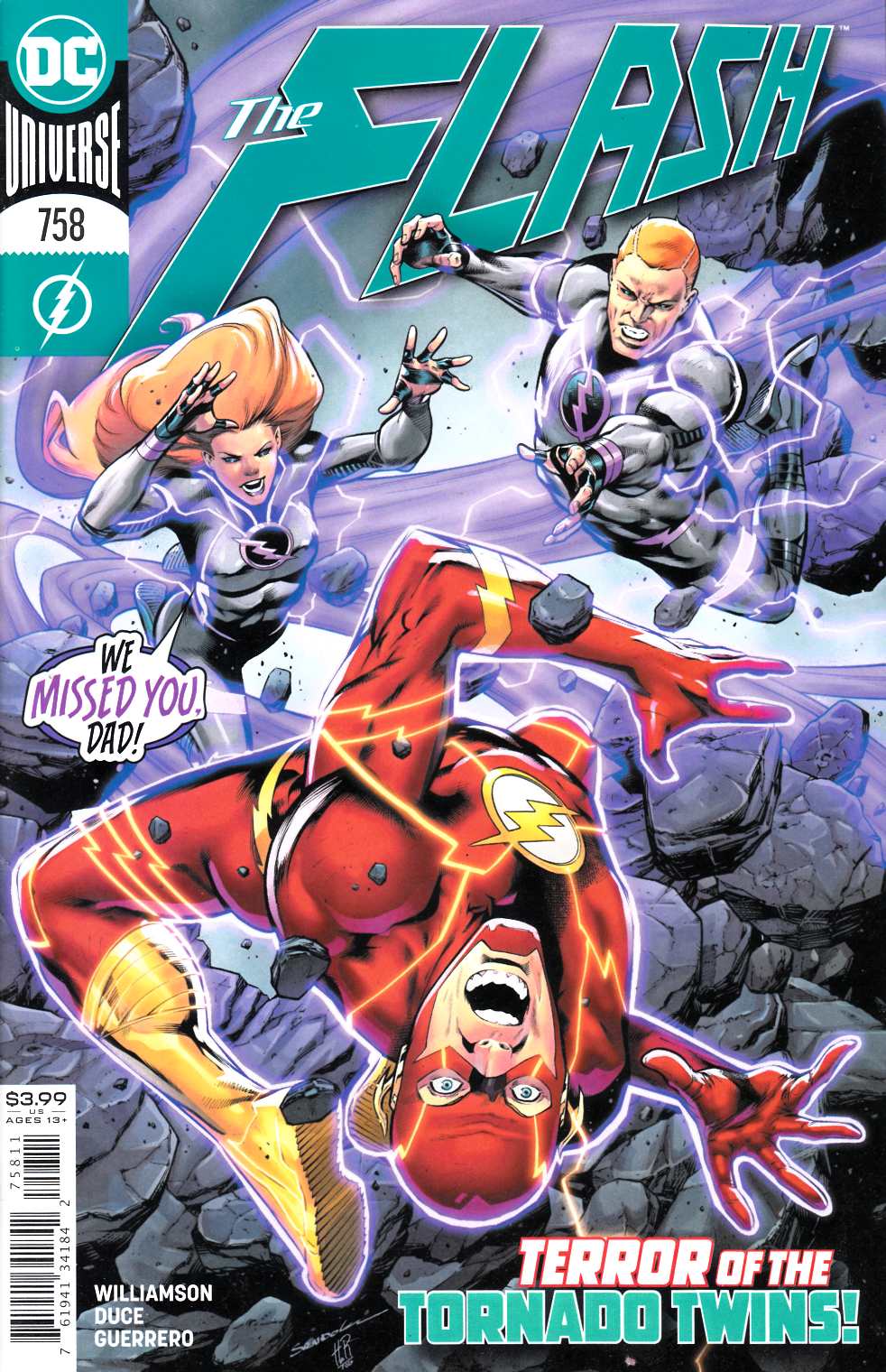 Flash #758 Near Mint (9.4) [DC Comic] LARGE