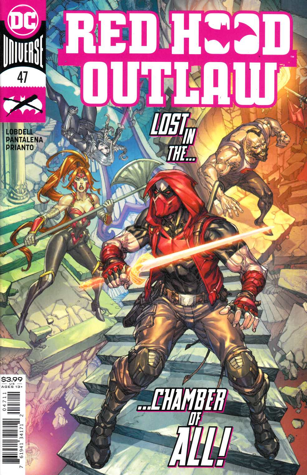 Back Issues Dc Backissues Red Hood And The Outlaws 16 Dc Rebirth Dreamlandcomics Com Online Store