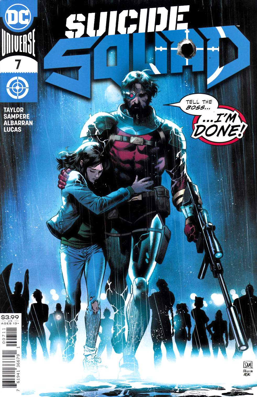 Suicide Squad #7 Near Mint (9.4) [DC Comic] THUMBNAIL