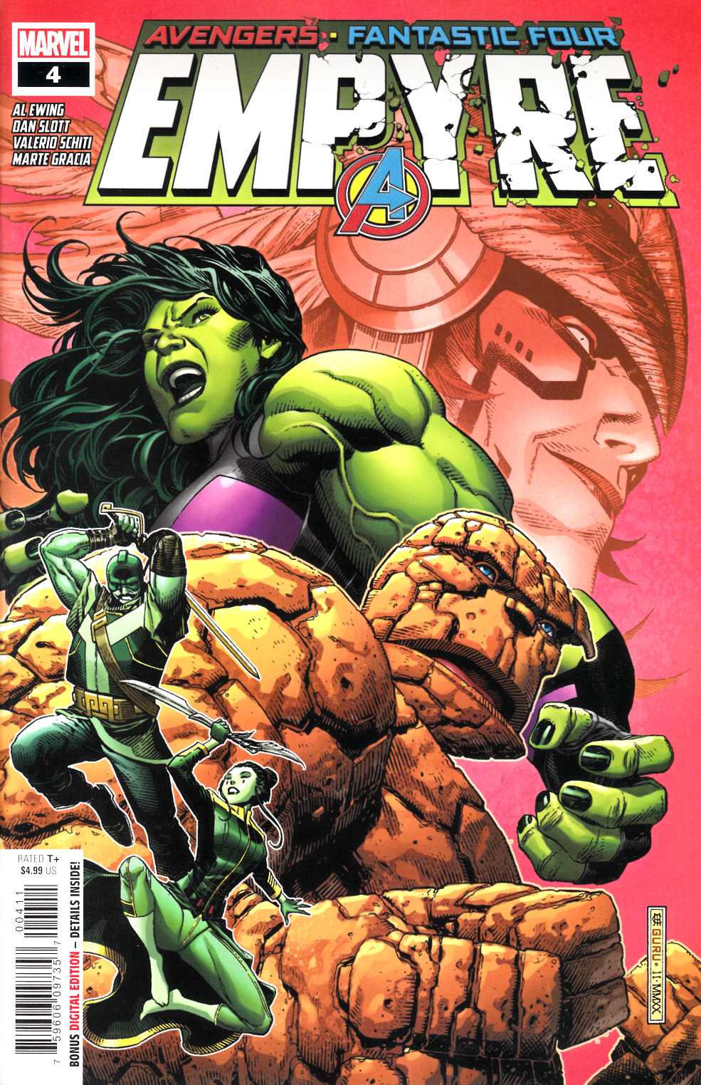 Empyre #4 Near Mint (9.4) [Marvel Comic] THUMBNAIL