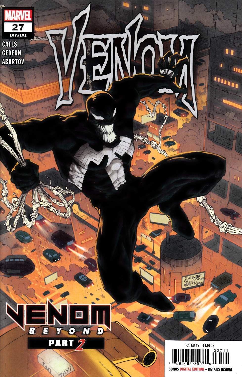 Venom #27 Near Mint (9.4) [Marvel Comic] THUMBNAIL